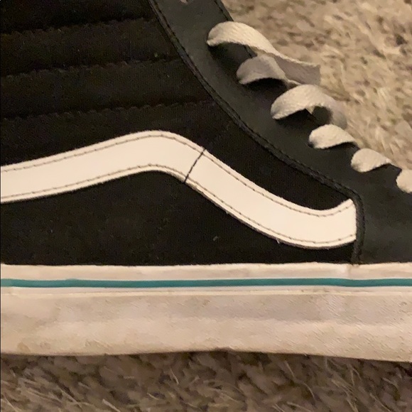 Custom High Top Vans - Picture 4 of 7
